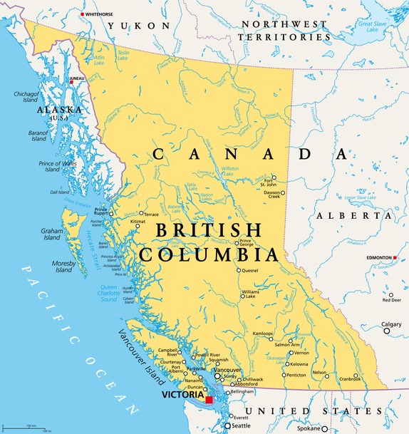 Asian Store Locations - British Columbia