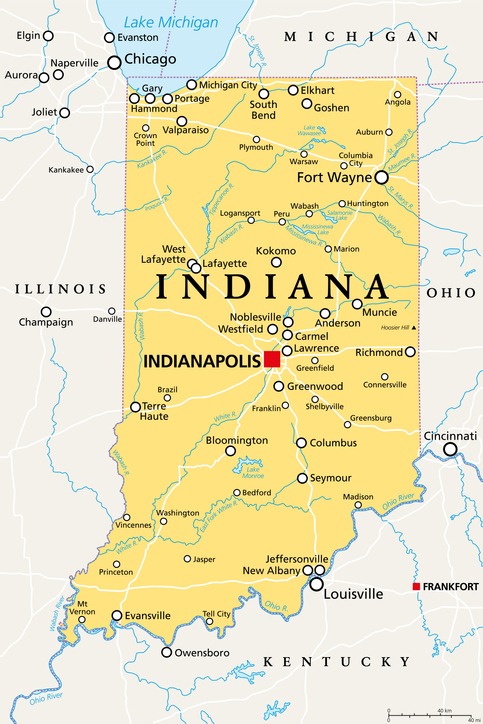 Asian Store Locations - Indiana