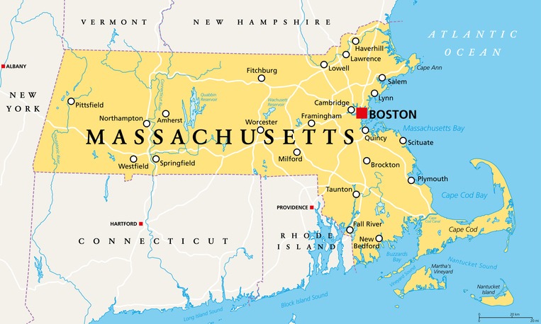 Asian Store Locations - Massachusetts