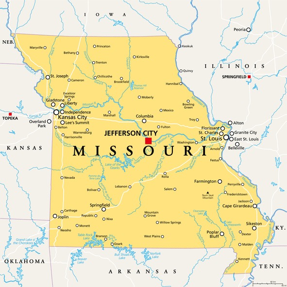 Asian Store Locations - Missouri