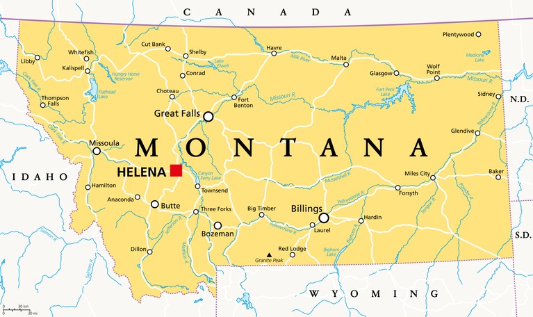 Asian Store Locations - Montana