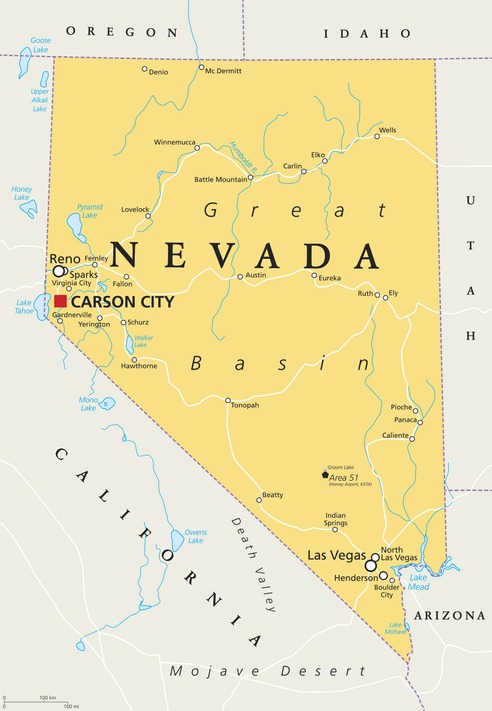 Asian Store Locations - Nevada