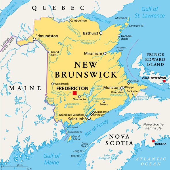 Asian Store Locations - New Brunswick