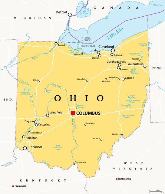 Asian Store Locations - Ohio