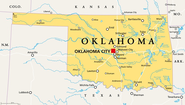 Asian Store Locations - Oklahoma