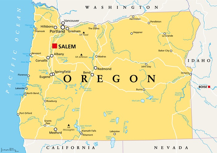 Asian Store Locations - Oregon