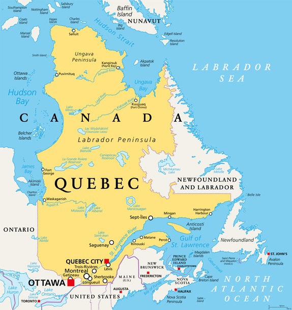 Asian Store Locations - Quebec