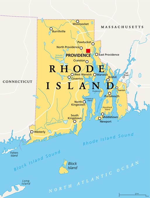 Asian Store Locations - Rhode Island