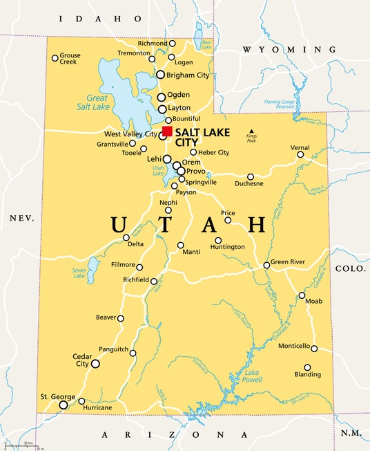Asian Store Locations - Utah