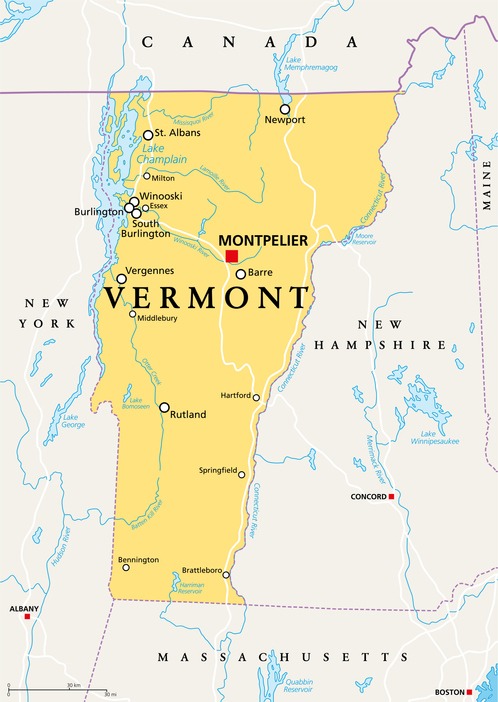 Asian Store Locations - Vermont