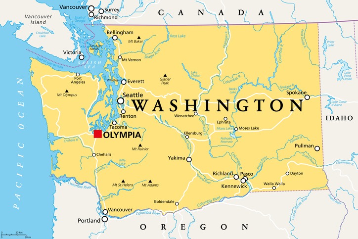 Asian Store Locations - Washington