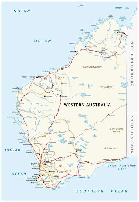 Asian Store Locations - Western Australia