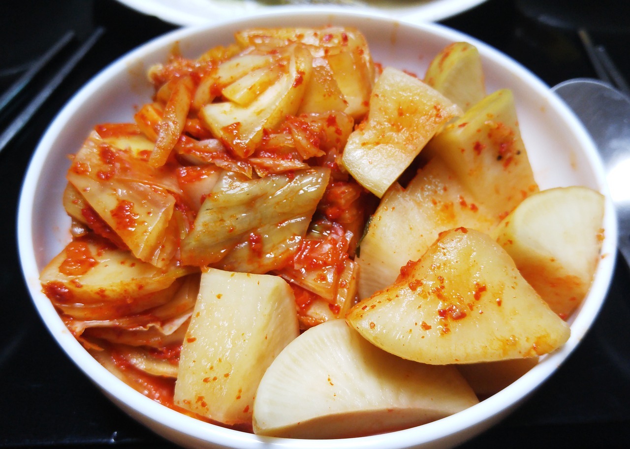 Baechu Kimchi (Temple Cuisine)