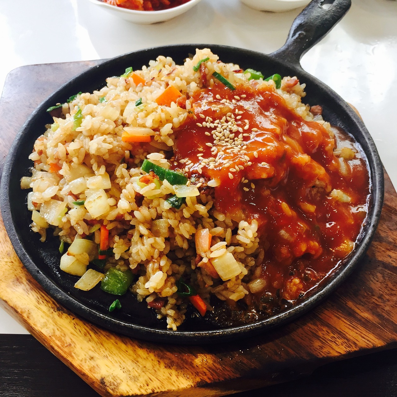 Baekban - Set Menu with Rice and Side Dishes (Restaurant Menu)