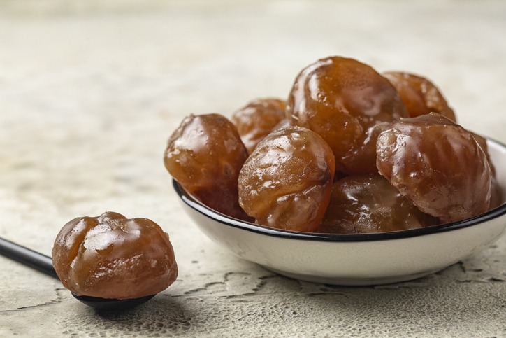 Candied Chestnuts - Bamcho