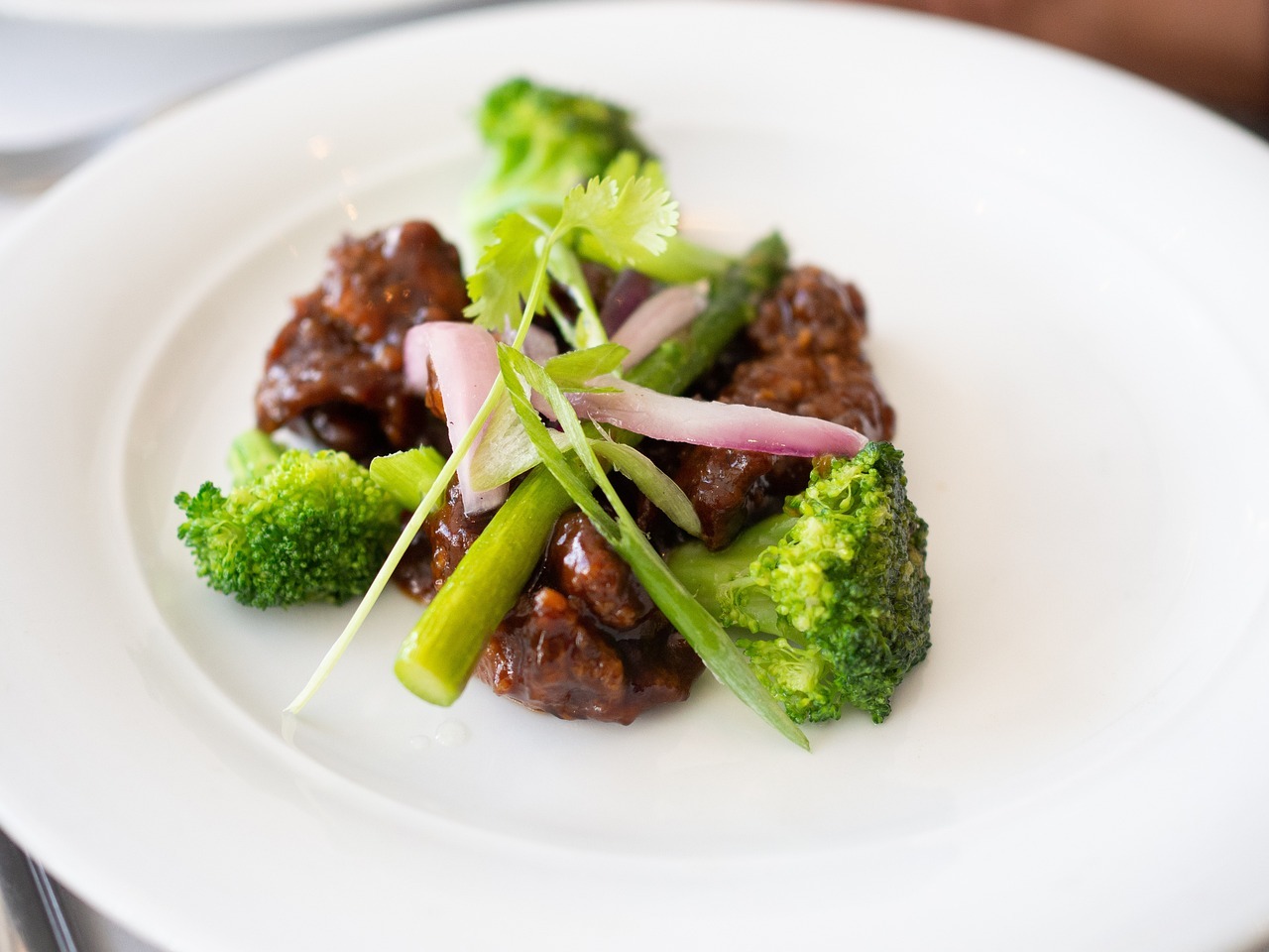 Cantonese Broccoli Beef