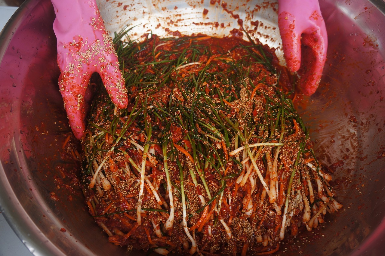 Chive Kimchi