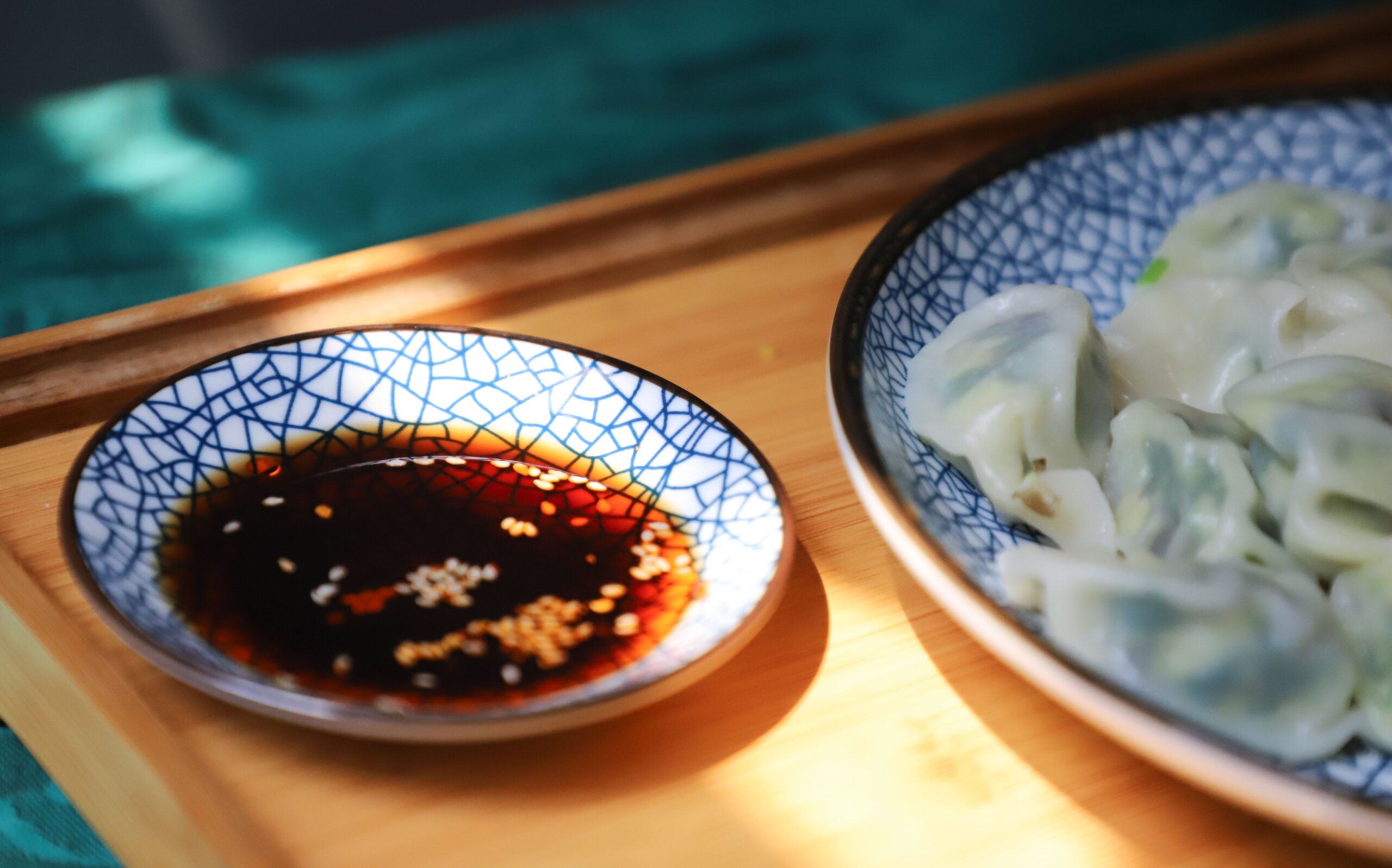 Choganjang (Vinegared soy sauce with sesame)