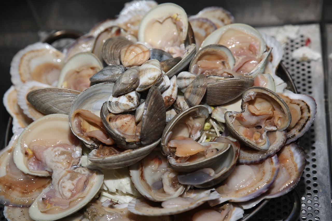 Daehap-gui - Grilled Clams