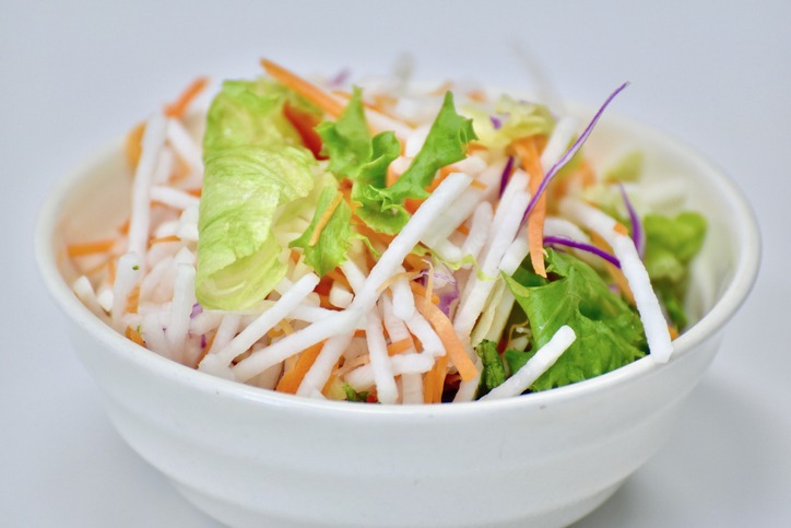 Daikon Radish Salad