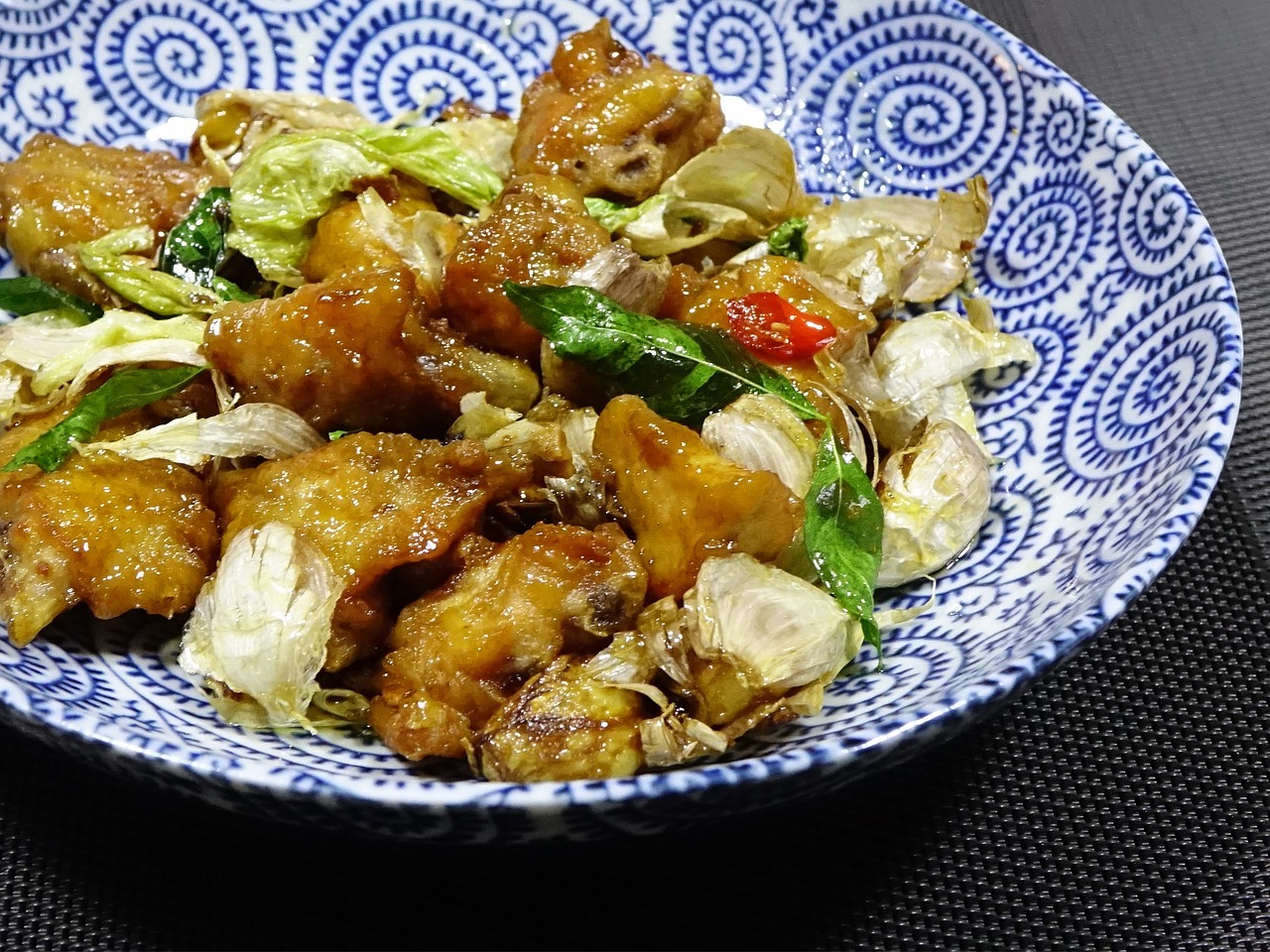 Dak-bokkeum - Stir-fried Chicken