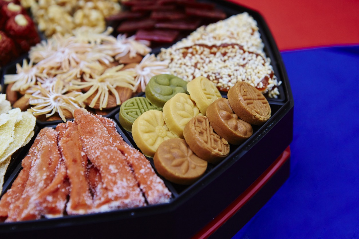Dasik - Traditional Pressed Sweets