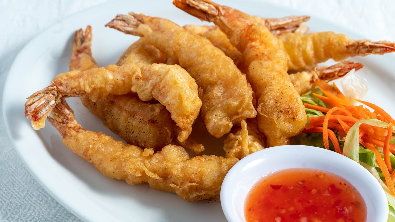 Deep-fried Shrimp