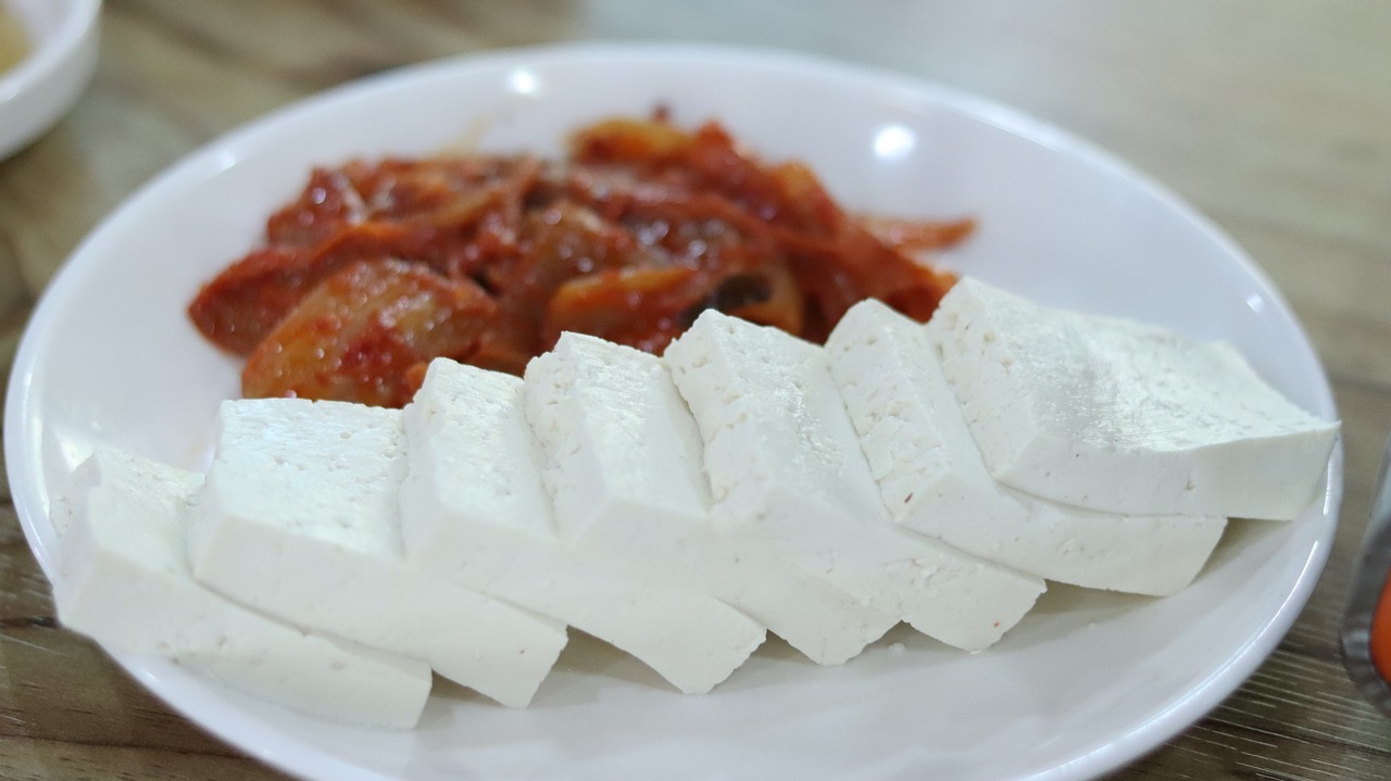 Dubu Kimchi (Tofu wp or kimchi) Version 2