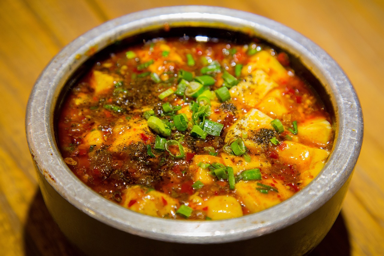 Dubujeongol (tofu hot pot), Palace Style