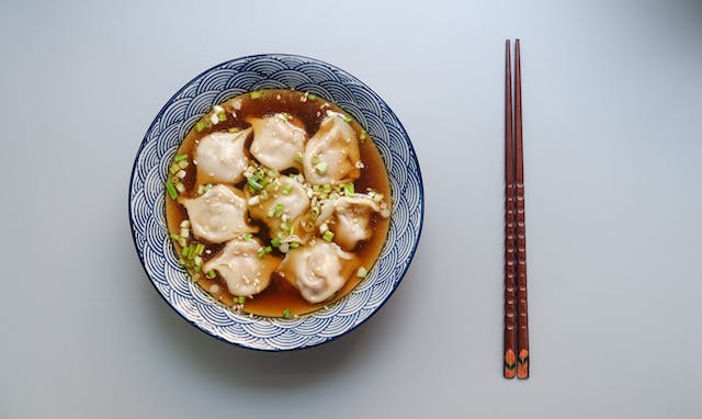 Mandut-guk – Dumpling Soup