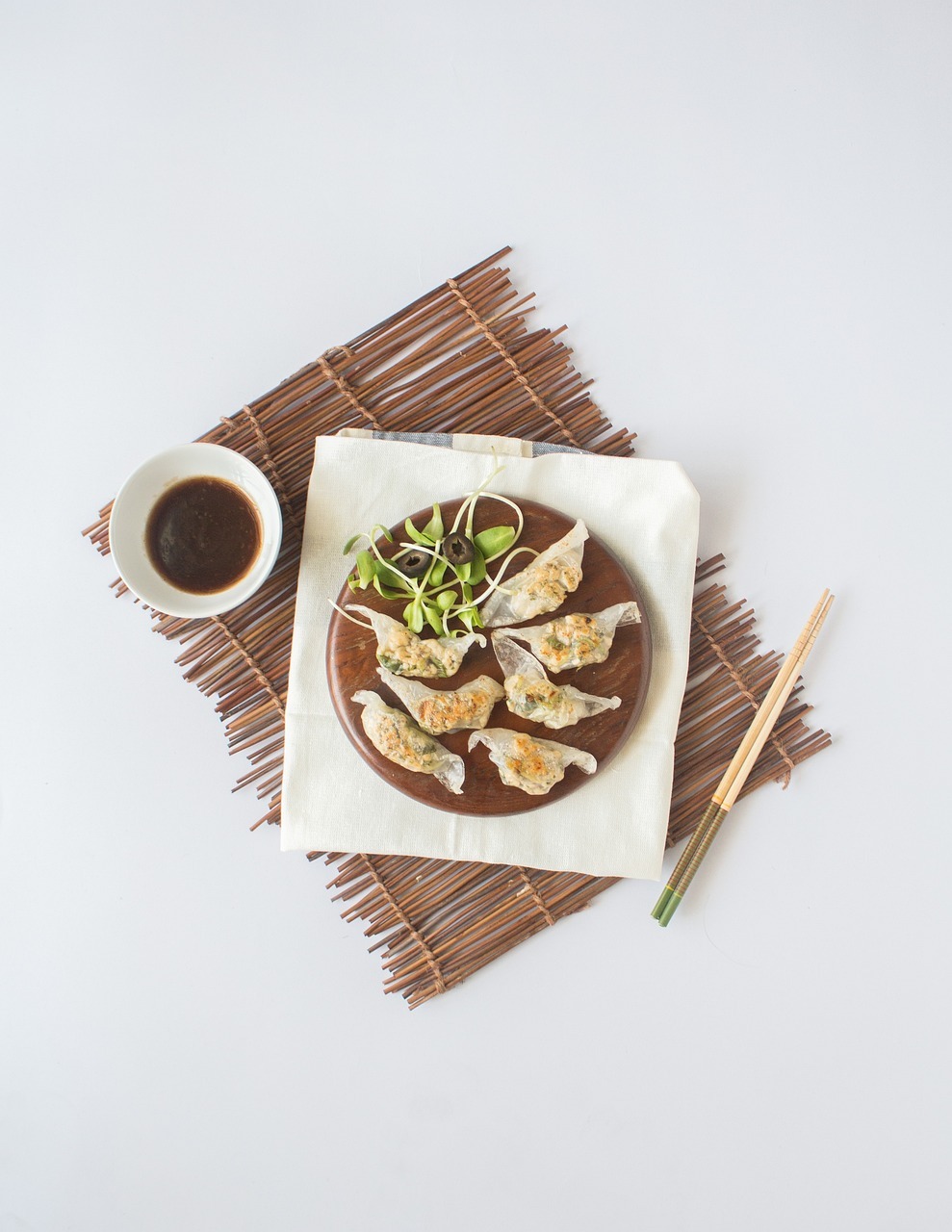 Kkwong-mandu – Pheasant Dumplings