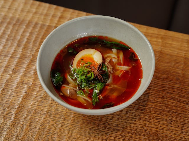 Gyerantang – Egg Soup