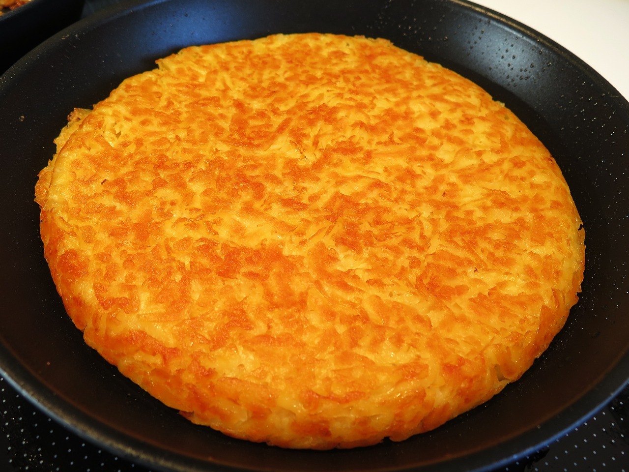 Gamjajeon or Gamjabuchim - Potato Pancake