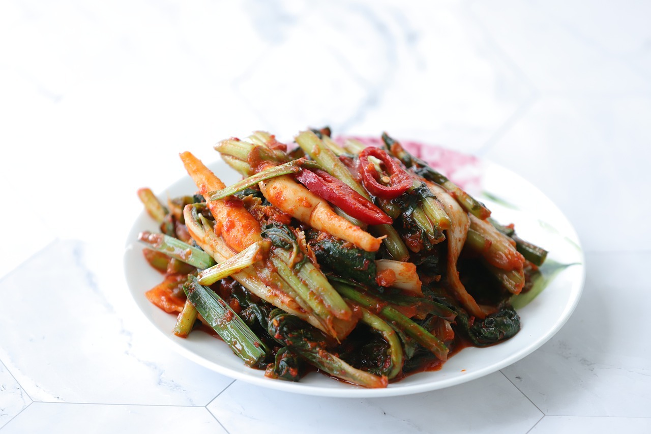 Gochu Kimchi - Green Chili Kimchi