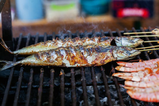 Grilled Croaker