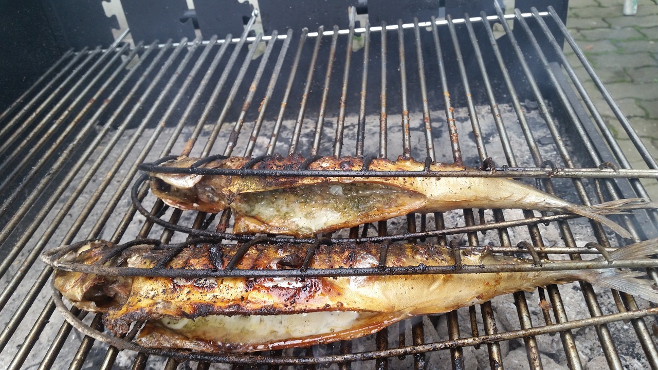 Kkongchi-gui – Grilled Mackerel Pike