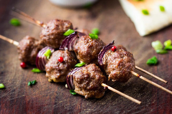 Grilled Meat Balls