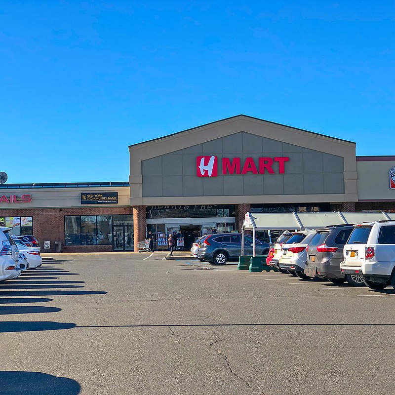 H-Mart Store Locations in the U S