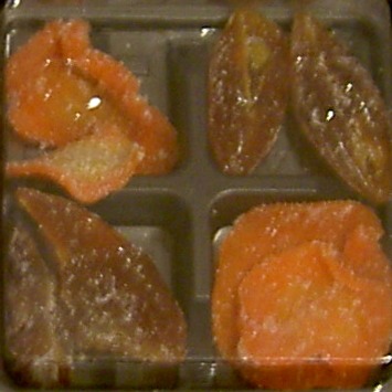 Jeonggwa – Candied Fruits or Roots