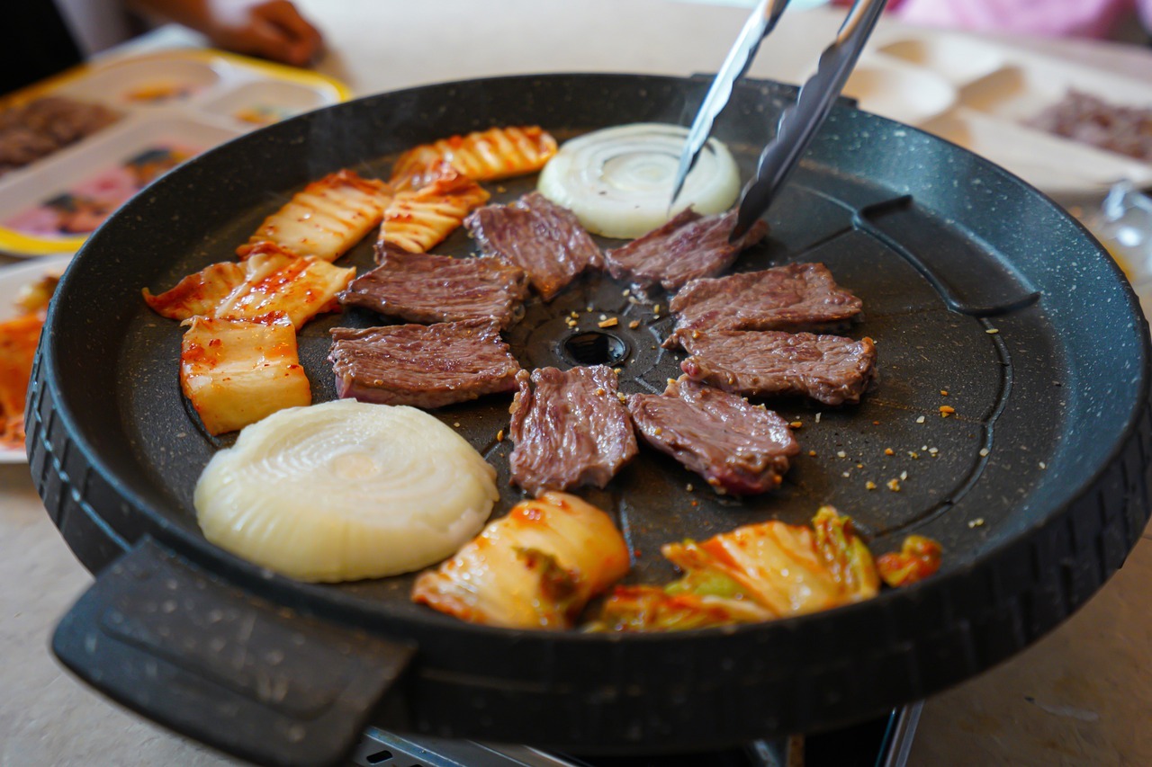 Kai Bi (Galbi) - Korean Grilled Beef Short Ribs