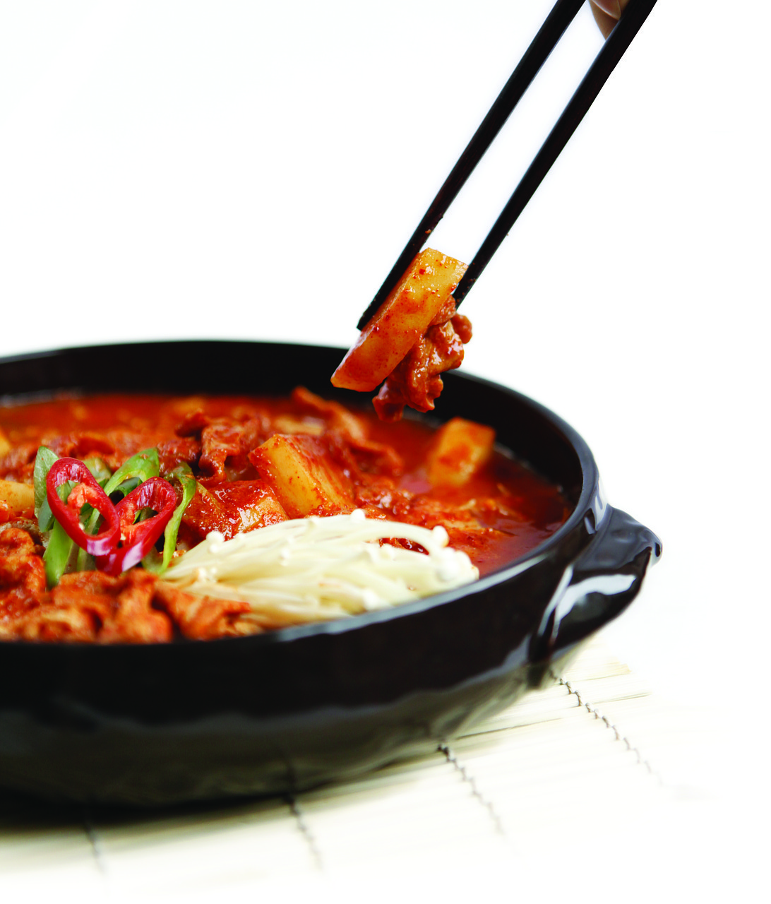 Kkwong-kimchi/saengchi-kimchi – Pheasant Kimchi