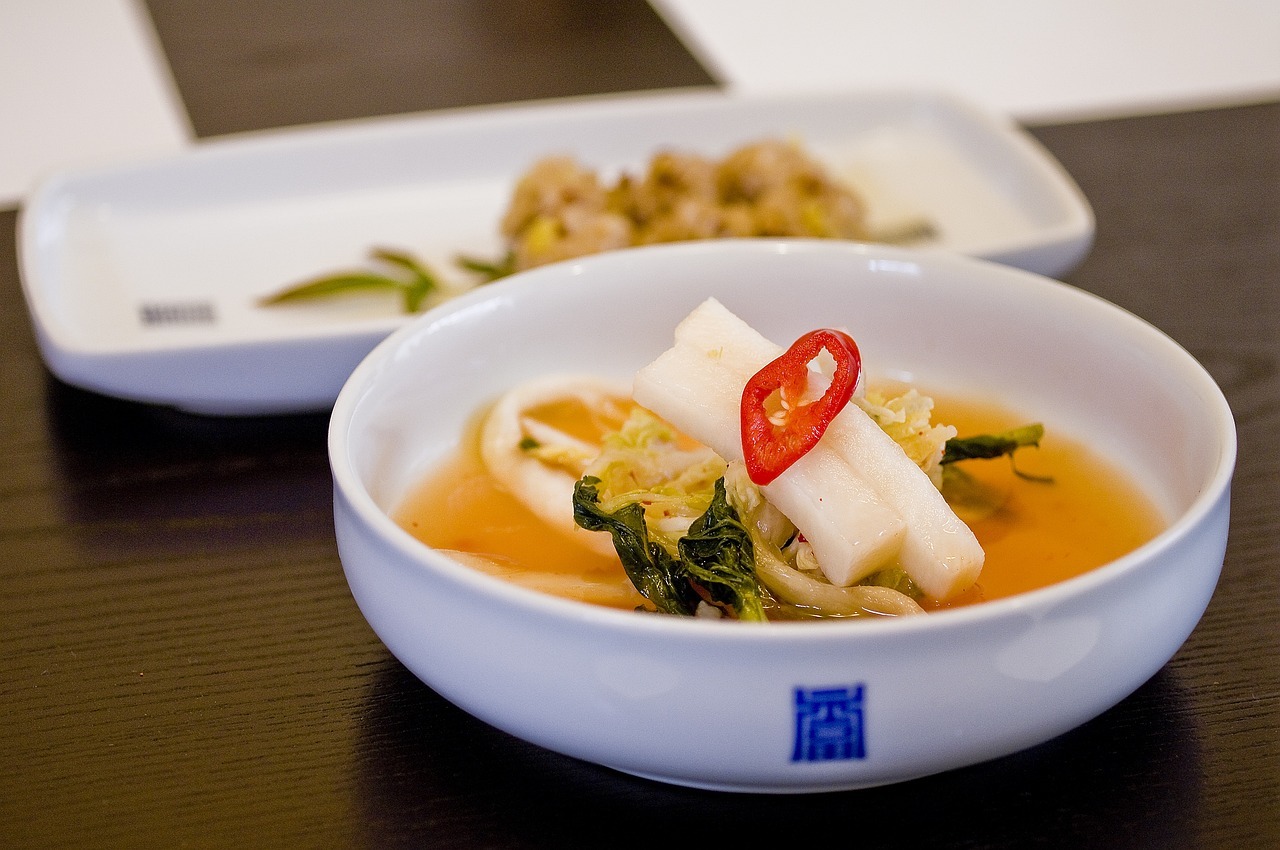 Kimchi - Napa Cabbage Kimchi (Baechu Kimchi)