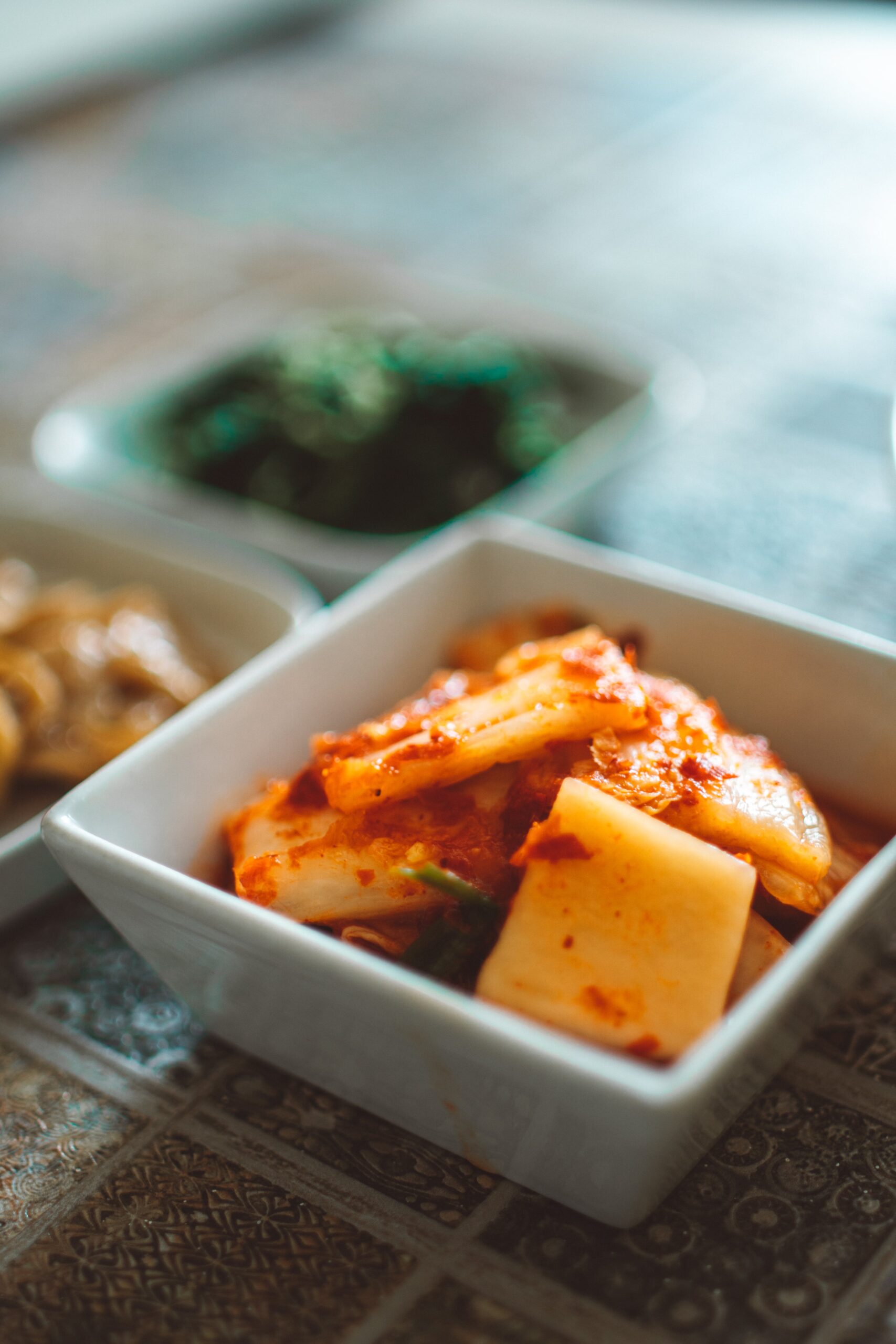 Kimchi - Napa Cabbage and Chive Kimchi