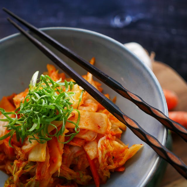 Pork and Kimchi Stir-fry – Dwaejigogi-kimchi-bokkeum