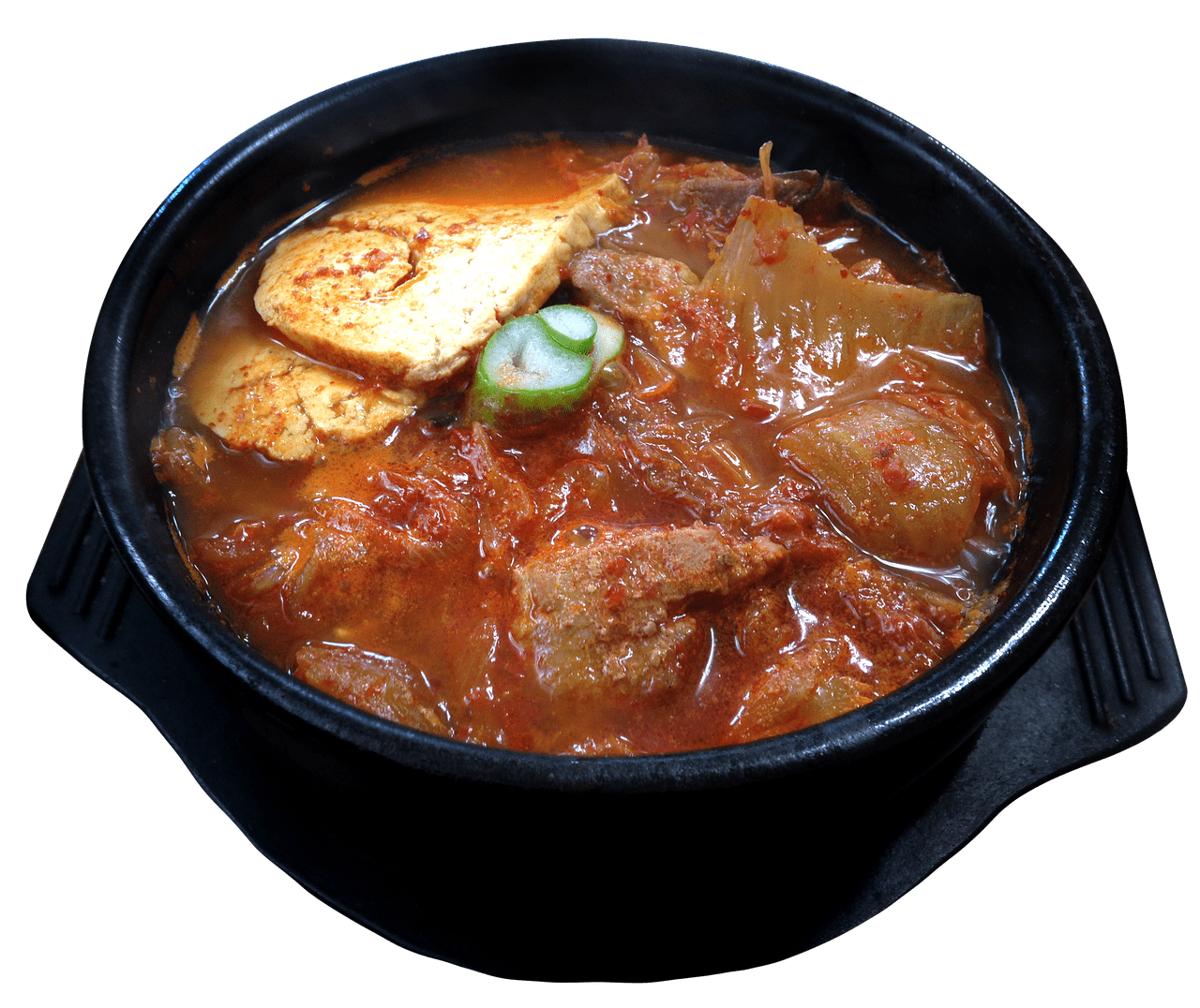 Kimchi jjigae (Stewed kimchi)