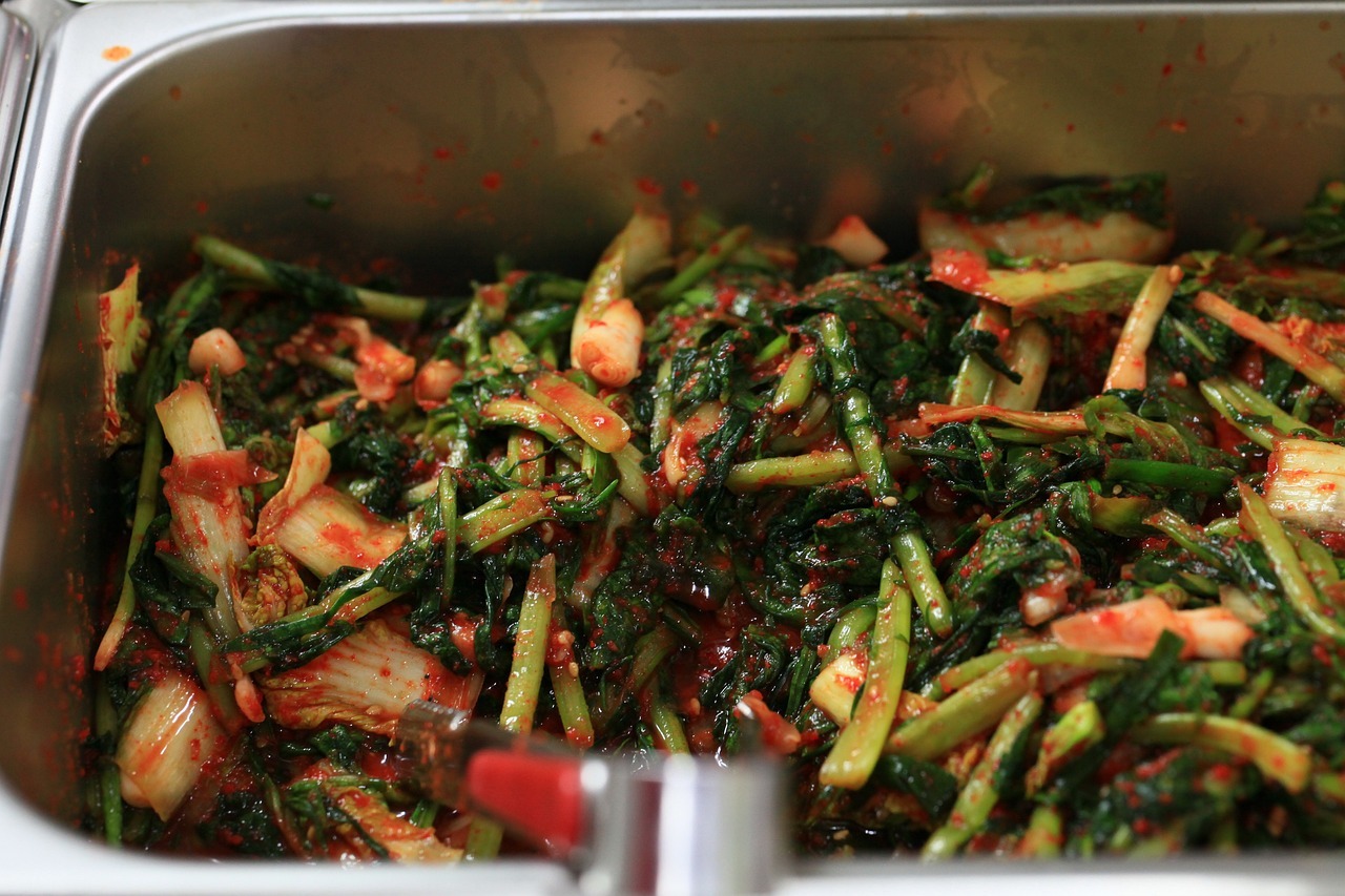 Kkaenip (Perilla) Kimchi