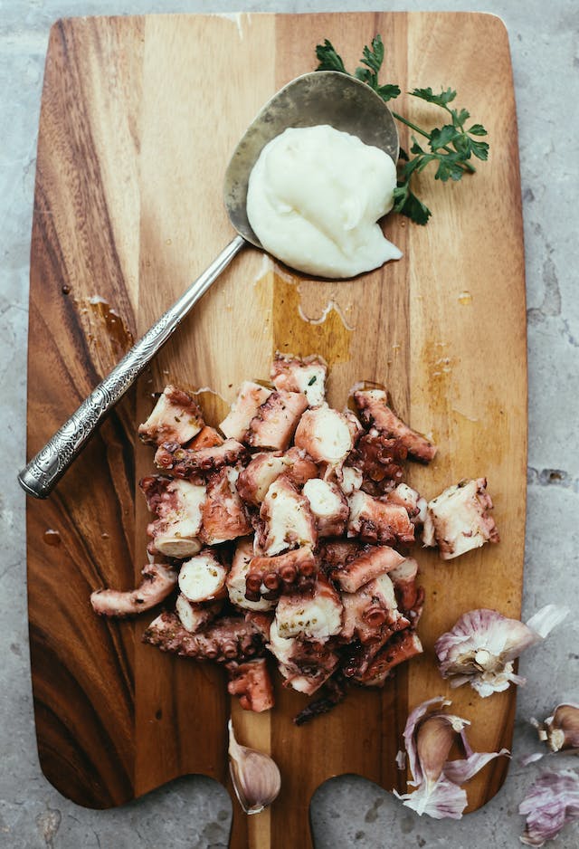 Kkolttugijeot – Pickled Small Octopus