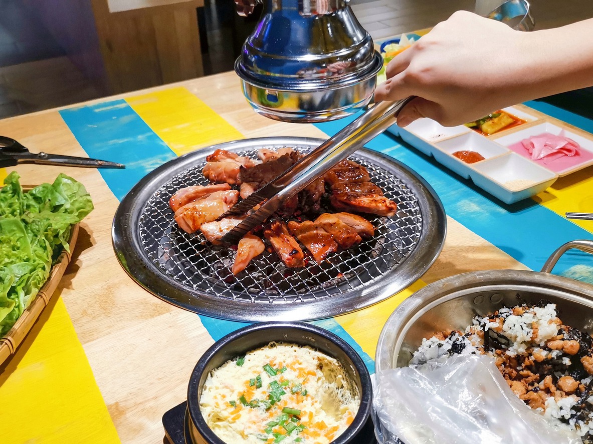 Korean Grilled Chicken