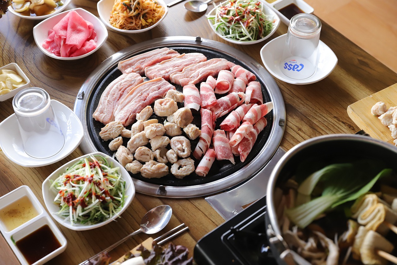 Korean Picnic, Street, and Snack Food Recipes: Kimchi and Pork Bo Ssam - Korean Pork Belly with Kimchi