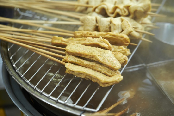 Korean Recipe for Spicy Odeng - Seasoned Fried Fishcake